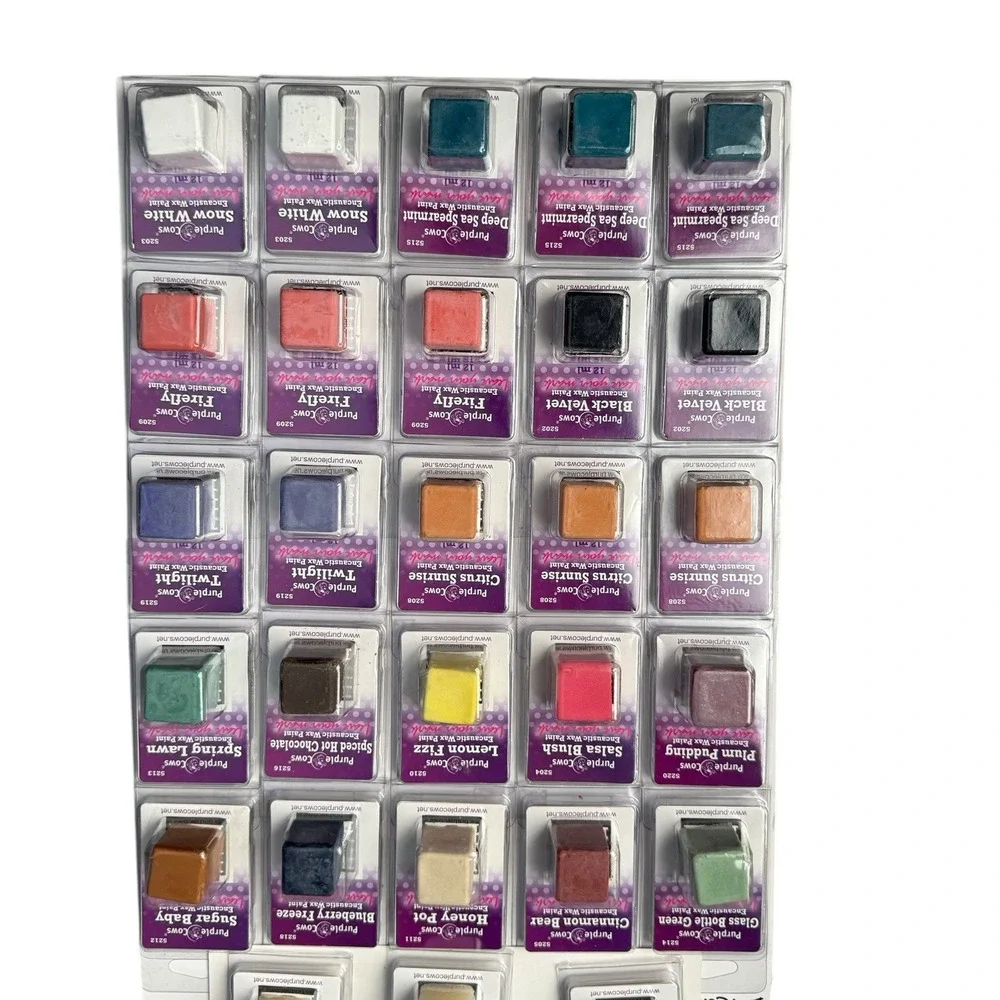 Purple Cow Encaustic Wax Paint Large Lot New Craft Bundle Mixed Lot